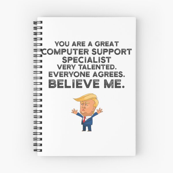 Item preview, Computer Support Specialist Funny Trump designed and sold by UneDesigns.