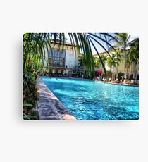 The Eye of the Tiger Canvas Print
