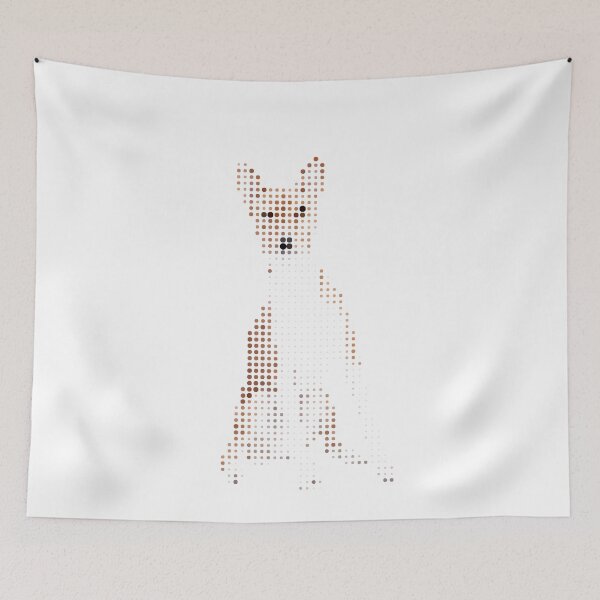 Item preview, Basenji designed and sold by dotstown.