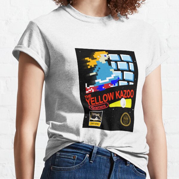 Kazoo NES Print Classic T-Shirt
