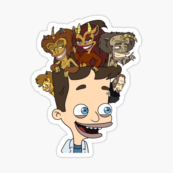 Raging Hormones Sticker