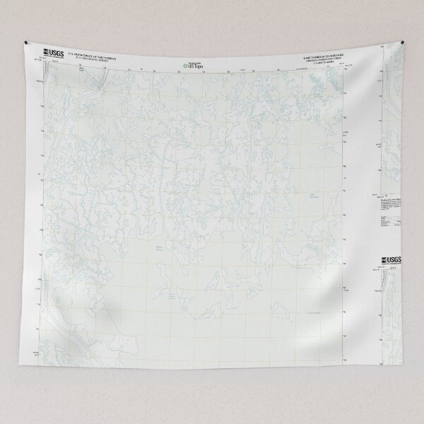 Item preview, USGS TOPO Map Louisiana LA Lake Tambour 20120413 TM designed and sold by WetdryvacRB01.