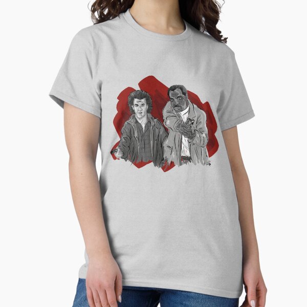 Item preview, Lethal Weapon Black and White designed and sold by danpritchard.