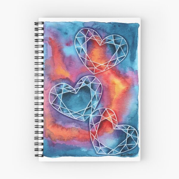 Item preview, Hearts on Fire designed and sold by Vitruvianart.