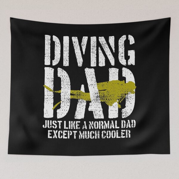 Item preview, Diving Dad designed and sold by 4tomic.