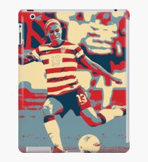 Alex Morgan 2 iPad Case/Skin