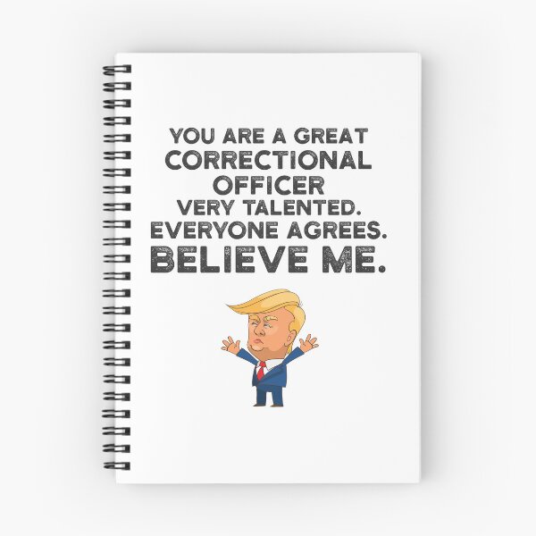 Item preview, Correctional Officer Funny Trump designed and sold by UneDesigns.