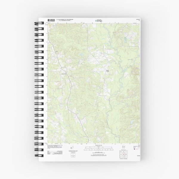 Item preview, USGS TOPO Map Mississippi MS Center Ridge 20120322 TM designed and sold by WetdryvacRBO2.