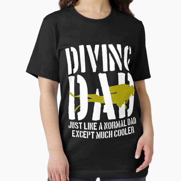 Item preview, Diving Dad Fathers Day  designed and sold by 4tomic.