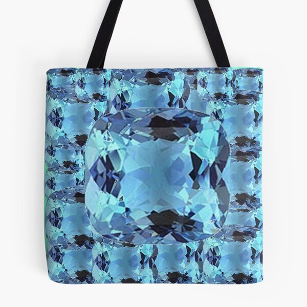 Item preview, MARCH AQUAMARINE BLUE GEMS BIRTHSTONES designed and sold by sharlesart.