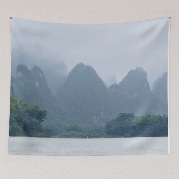 Item preview, Guilin, Misty Mountains of China designed and sold by Sharon Schwalbe.