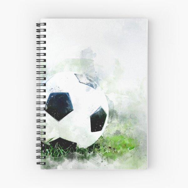 Item preview, Soccer Ball Watercolor designed and sold by Feeling Artsy.