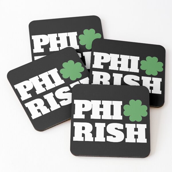 Item preview, Phi Rish as Philadelphia Irish for St. Patricks Day designed and sold by elhefe.