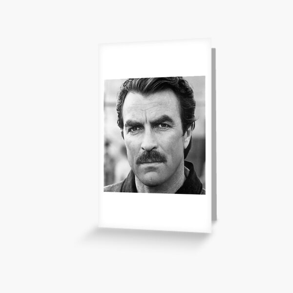 Tom Selleck Greeting Cards | Redbubble