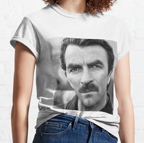 tom selleck shirt