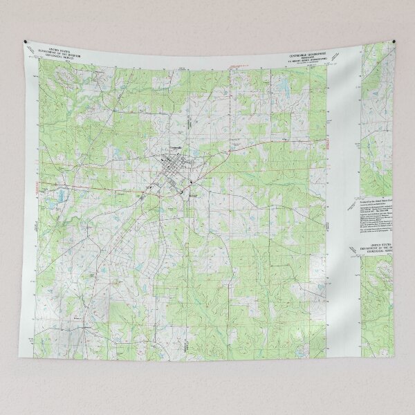 Item preview, USGS TOPO Map Mississippi MS Centreville 335462 1988 24000 designed and sold by WetdryvacRBO2.