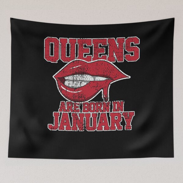 Item preview, January Queen designed and sold by 4tomic.