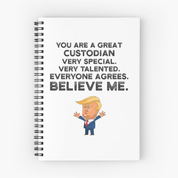 Item preview, Custodian Funny Trump designed and sold by UneDesigns.