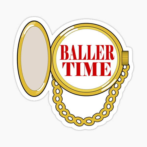 Baller Sticker for Sale by PianoMacPower