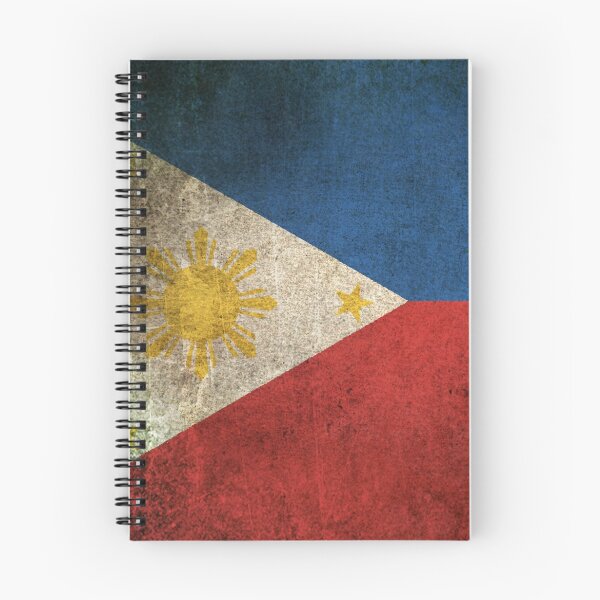 Item preview, Old and Worn Distressed Vintage Flag of The Philippines designed and sold by JeffBartels.