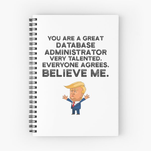 Item preview, Database Administrator Funny Trump designed and sold by UneDesigns.