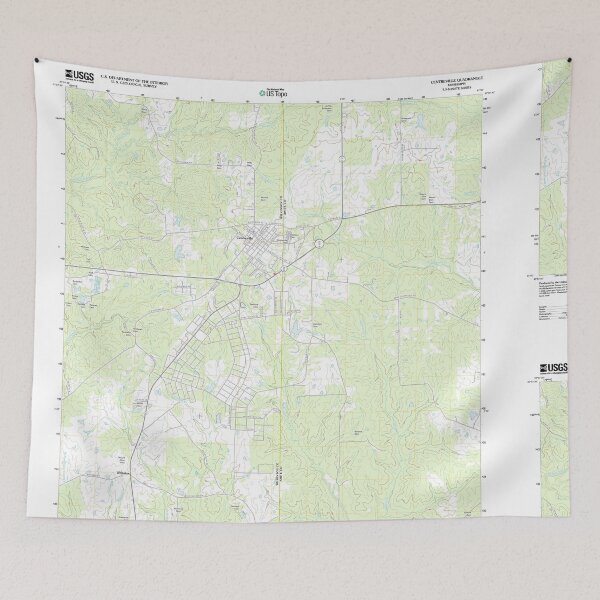 Item preview, USGS TOPO Map Mississippi MS Centreville 20120320 TM designed and sold by WetdryvacRBO2.