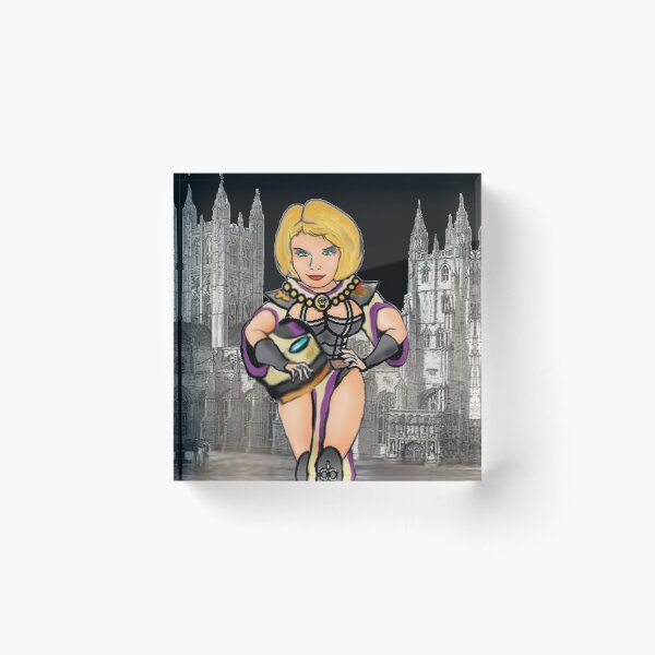 Item preview, Padress?  Warrior woman of the clergy        designed and sold by Radwulf.