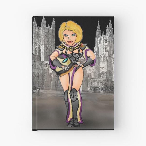Item preview, Padress?  Warrior woman of the clergy        designed and sold by Radwulf.