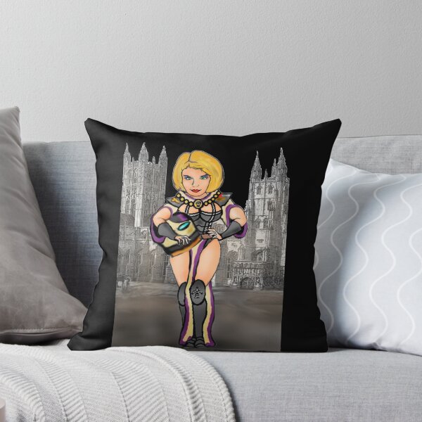 Item preview, Padress?  Warrior woman of the clergy        designed and sold by Radwulf.