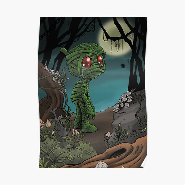 Amumu Fanart Poster