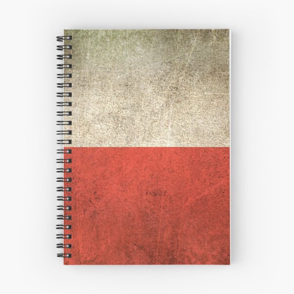 Item preview, Old and Worn Distressed Vintage Flag of Poland designed and sold by JeffBartels.