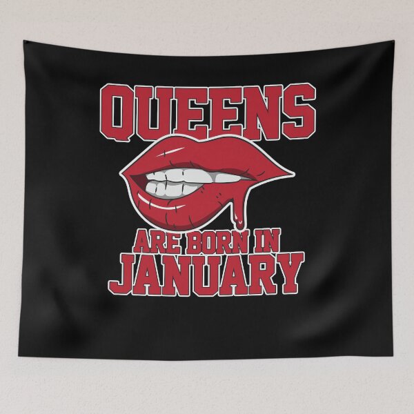 Item preview, January Birthday designed and sold by 4tomic.