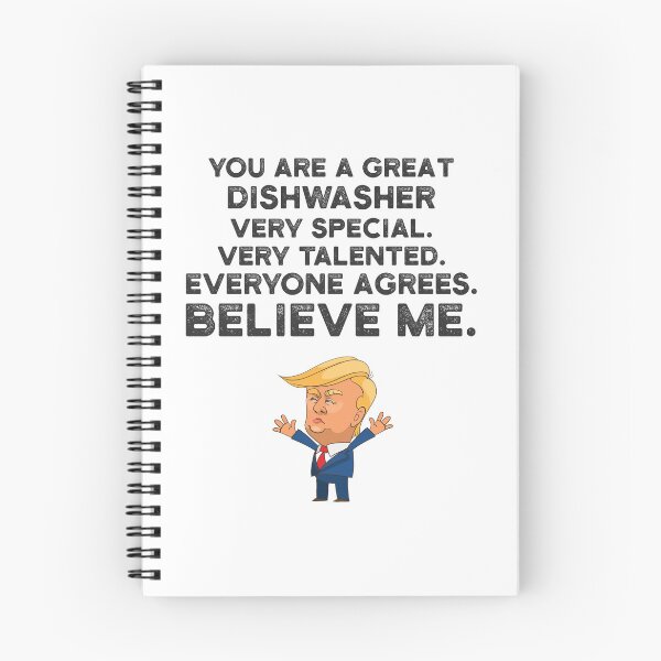 Item preview, Dishwasher Funny Trump designed and sold by UneDesigns.
