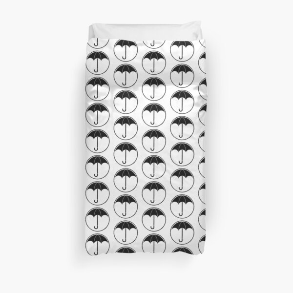 the umbrella academy Duvet Cover