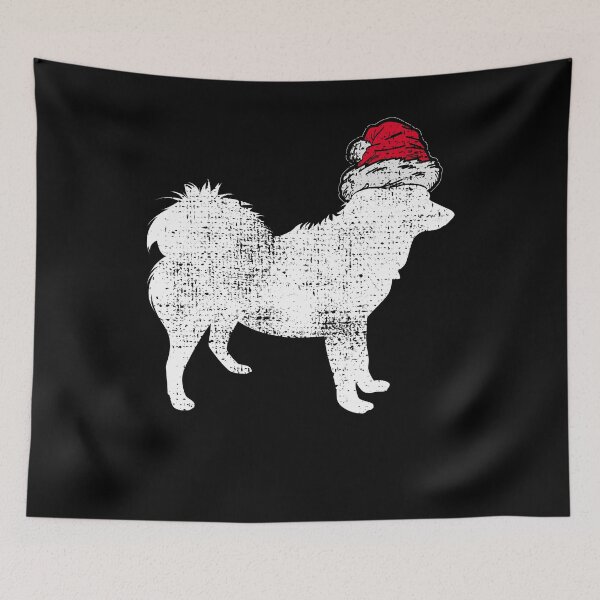 Item preview, American Eskimo Christmas designed and sold by 4tomic.