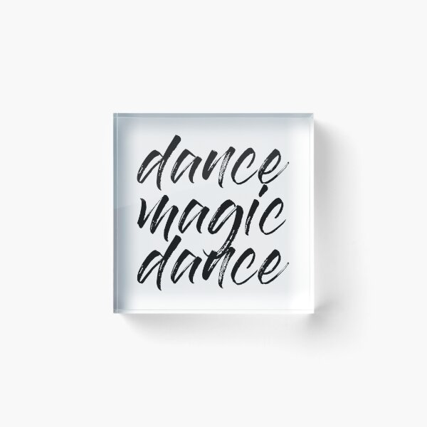 Item preview, Dance Magic Dane Labyrinth Movie Song Quote designed and sold by banginT.