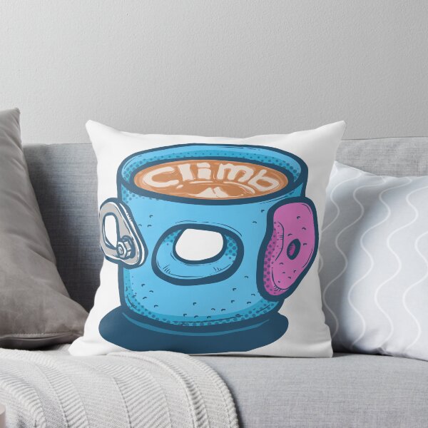 Item preview, Climbing | Climber's Mug designed and sold by Designwith8.