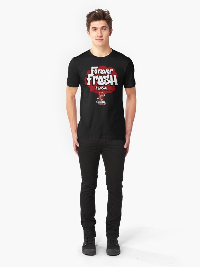 Alternate view of FOREVER FRESH 1984 COLLECTION Slim Fit T-Shirt