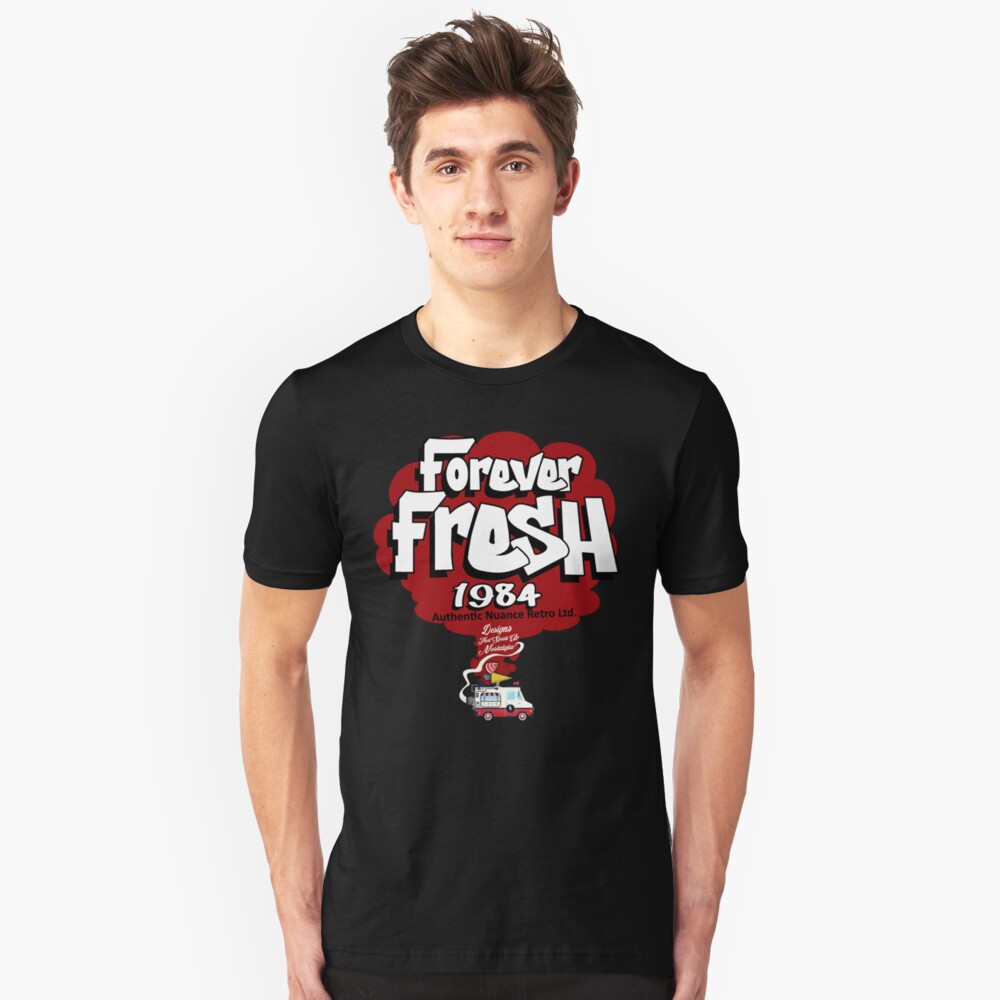 FOREVER FRESH 1984 COLLECTION Slim Fit T-Shirt