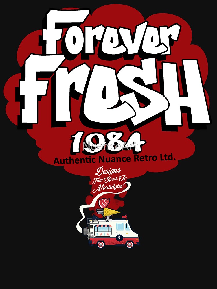 FOREVER FRESH 1984 COLLECTION by NuanceArt