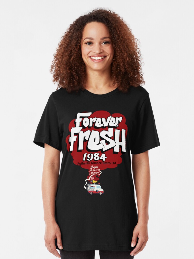 Alternate view of FOREVER FRESH 1984 COLLECTION Slim Fit T-Shirt