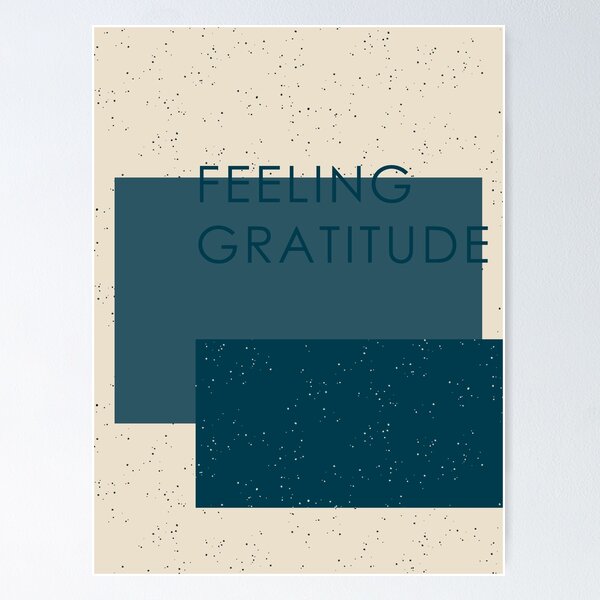 Item preview, Feeling gratitude designed and sold by ElisaGabi.