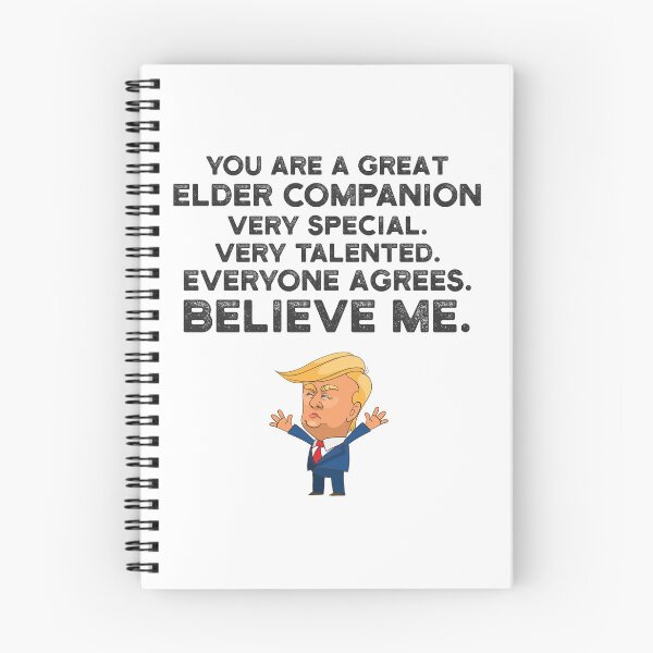Item preview, Elder Companion Funny Trump designed and sold by UneDesigns.