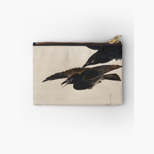Item preview, Two Crows - Shibata Zeshin (1807-1891) - Japanese scroll painting designed and sold by cdmprints.
