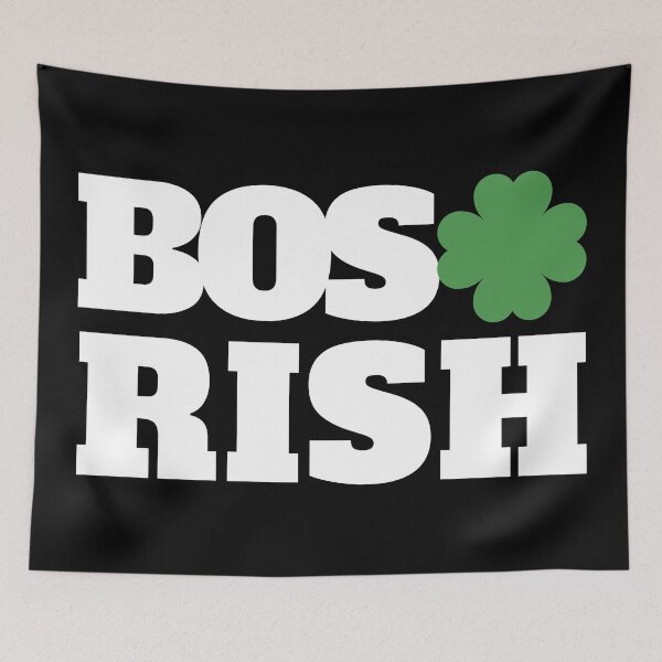 Item preview, Bos Rish as Boston Irish for St. Patricks Day designed and sold by elhefe.