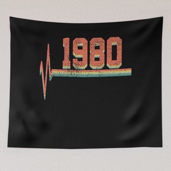 Item preview, 1980 Birthday Vintage Heartbeat designed and sold by 4tomic.