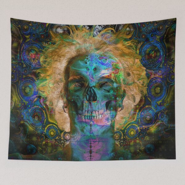 Item preview, Trippy Psychedelic Mandala Energy Art - Design 2 (ORANGE) designed and sold by AUX Entertainment.