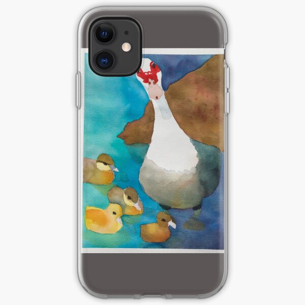 Sunny & the Chicklets iPhone Soft Case