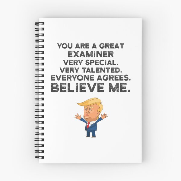 Item preview, Examiner Funny Trump designed and sold by UneDesigns.