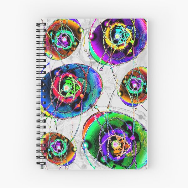 Item preview, "Heisenberg Fele Quantums"© designed and sold by Lisa Clark - Thinker Collection STEM Art and MORE.